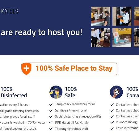 Fabexpress Liwa International Andheri East Hotell Mumbai Exteriör bild