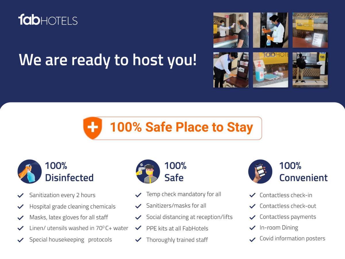 Fabexpress Liwa International Andheri East Hotell Mumbai Exteriör bild